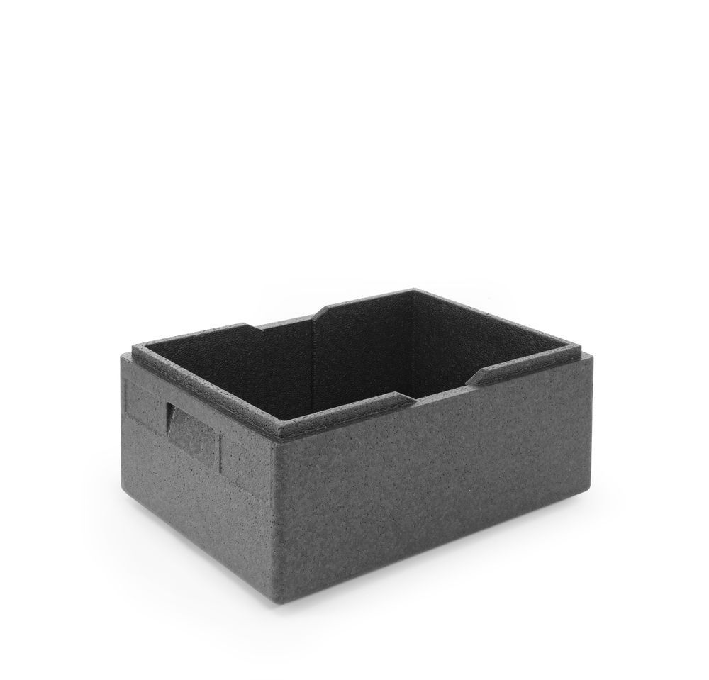 Hendi thermobox, Kitchen Line, GN 1/1, 40L, Zwart, 600x400x(H)283mm