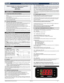 User manual