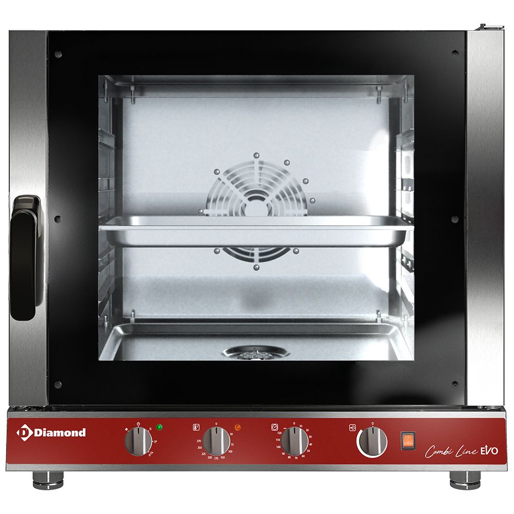 Diamond Piekarnik elektryczny parowo-konwekcyjny, 5x GN 1/1 mechaniczny