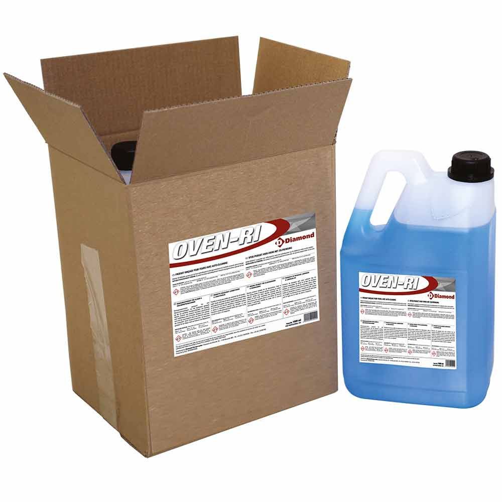 Diamond Abrillantador para hornos con autolimpieza - 2 bd. x 5 kg