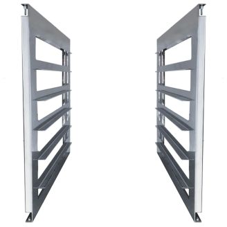 Diamond platendraagstructuur voor onderstel scf-101/c
