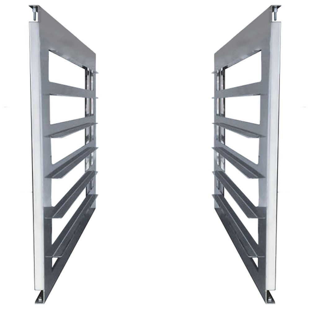 Diamond plate support structure for base scf-101/c