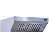 Diamond gemotoriseerde dampcondensatie-afzuigkap (400 m&sup3;/h), ovens touch & touch/digit
