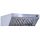 Diamond gemotoriseerde dampcondensatie-afzuigkap (400 m&sup3;/h), ovens touch & touch/digit