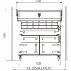 Josper ASADOR Rototerie / H&uuml;hnergrill - 42 H&uuml;hner
