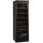 Diamond Vinskabsmontre, 380 liter, sort