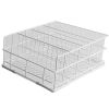 Diamond basket for glasses &Oslash;85 mm, 400x400 mm rilsan