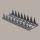 Diamond Suporte para 8 pratos &Oslash;240 mm, cesto 400x400 mm