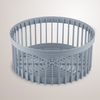 Diamond okrągły kosz na szklanki &Oslash; 400 mm - polipropylen