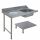 Diamond front washbasin "left" (all models)