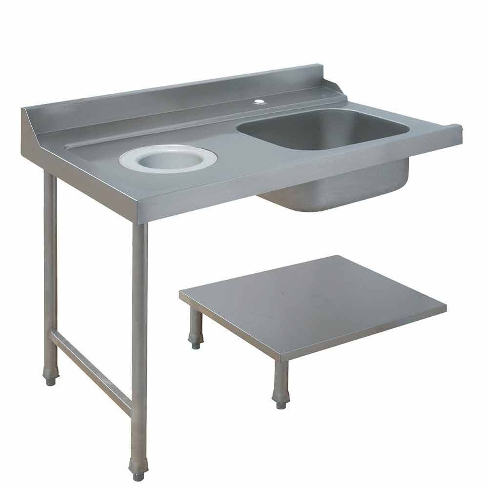 Diamond front washbasin "left" (all models)