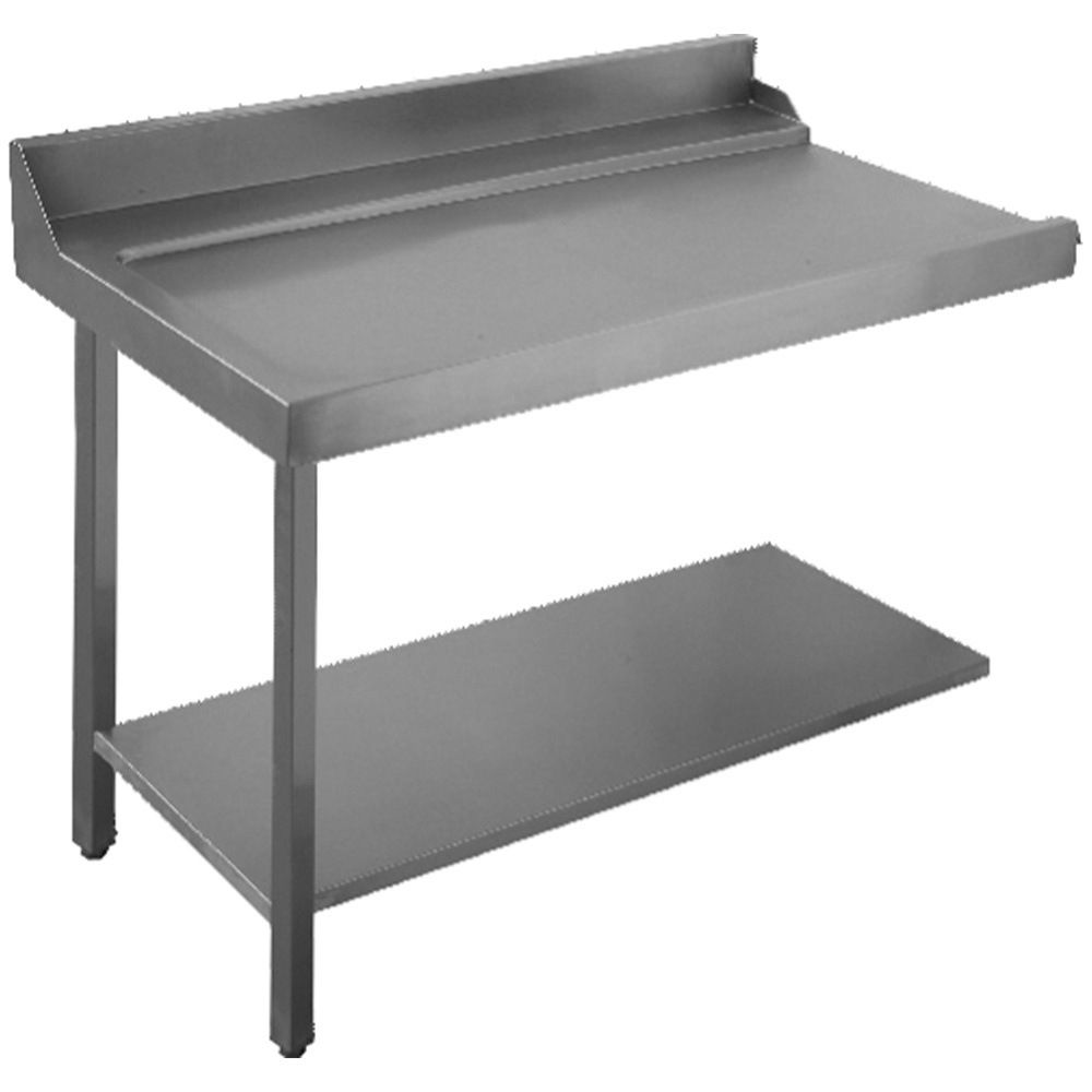 Diamond run-out table "left" configuration 90&deg; (baskets 600x500)