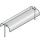 Diamond upper structure with curved diamond, double