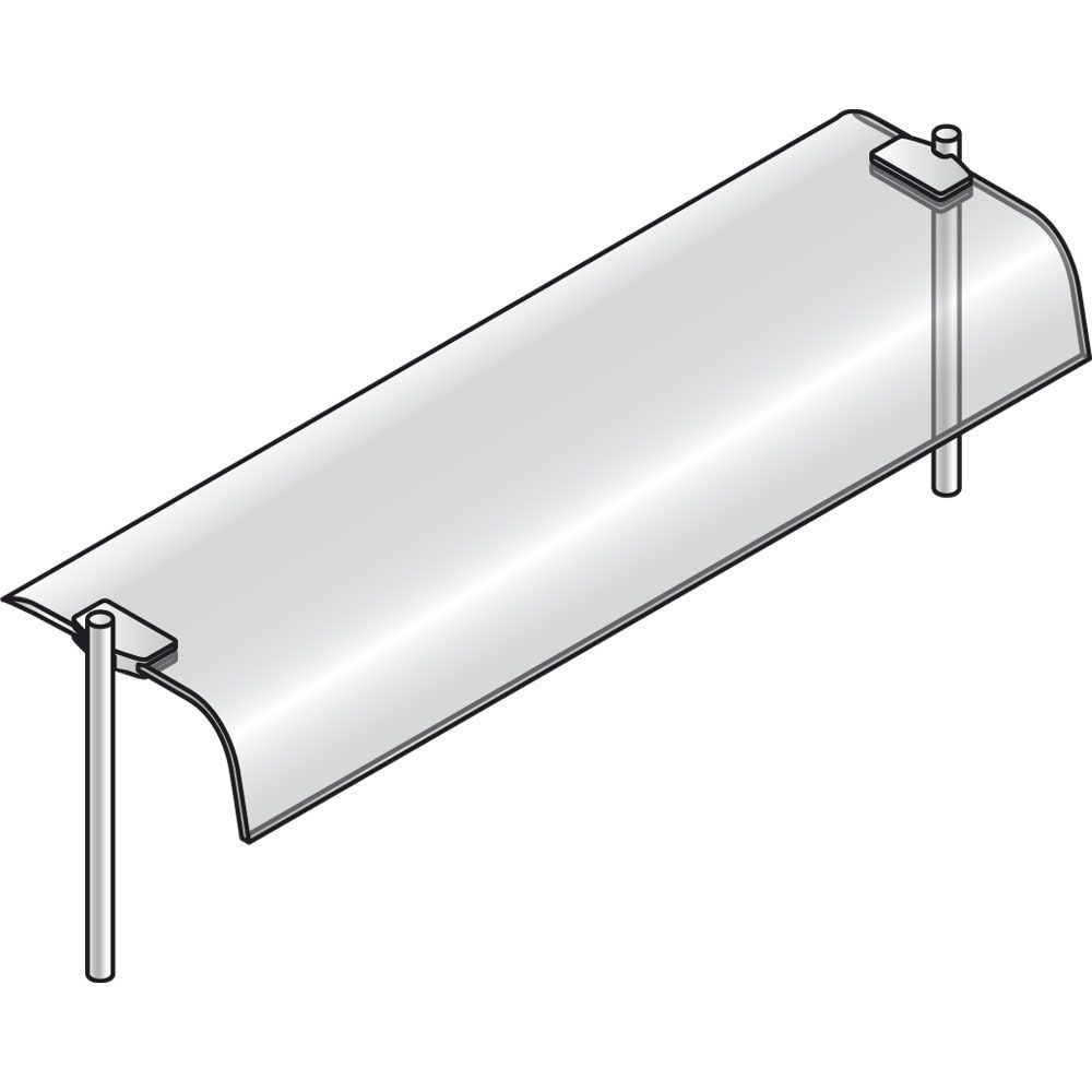Diamond upper structure with curved rhombus
