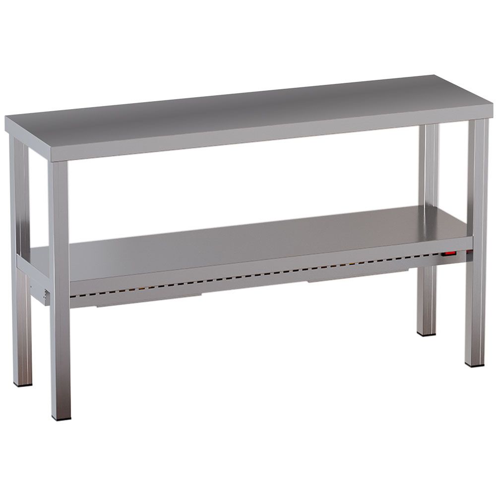 Diamond Warmhalterost &bdquo;Chef Rost&ldquo; &ndash; 2 Ebenen