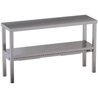 Diamond Estante calentador para chefs - 2 niveles