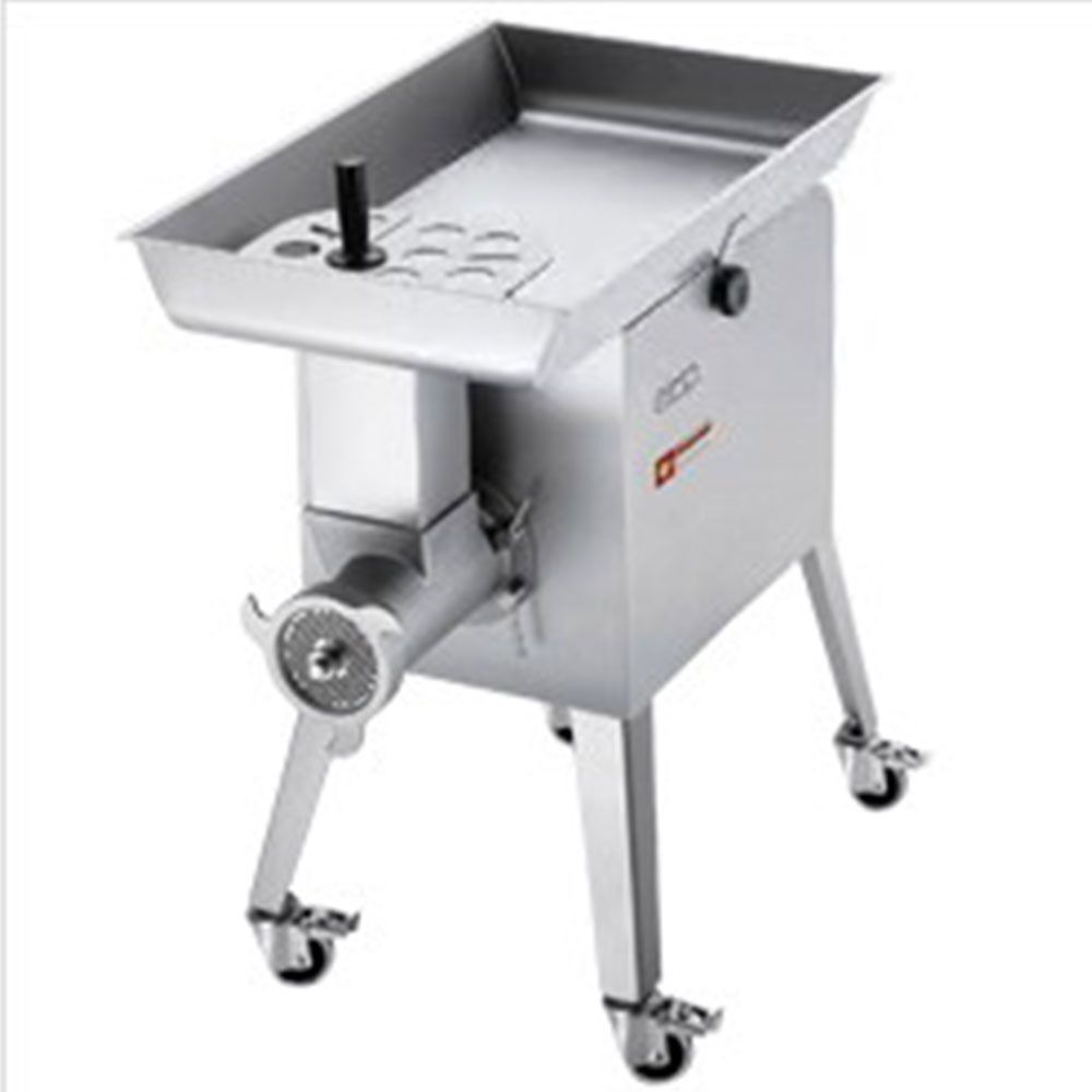 Diamond Hachoir &agrave; viande en acier inoxydable n&deg; 42, &Oslash; 6 mm, 900 kg/h, sur roues
