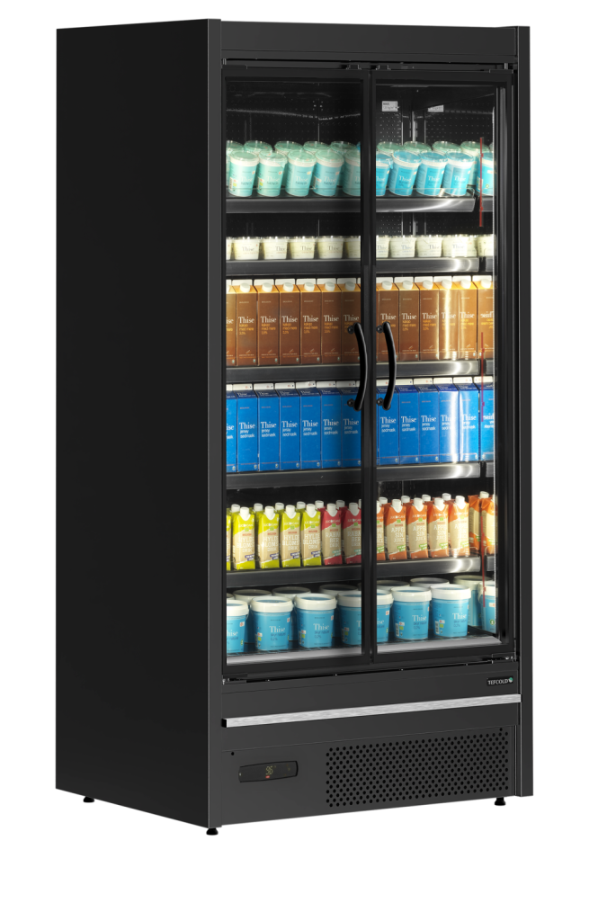 Tefcold MDCB937HB - Chłodziarka wielop&oacute;łkowa, supermarket