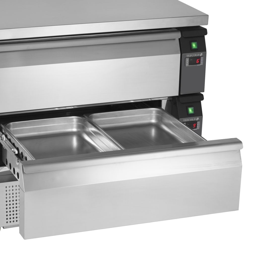 Tefcold UD2-22 - GN2/1 Uni-szuflada