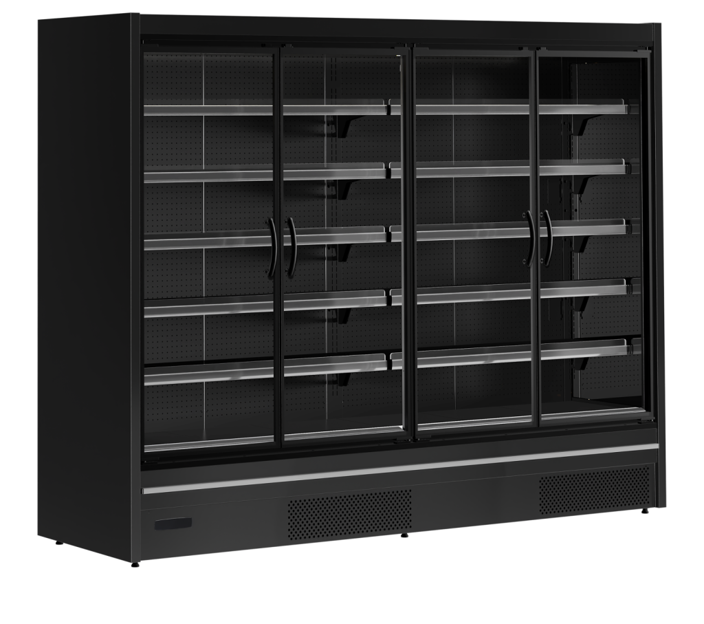Tefcold MDCB2500HB - Supermarket multideck cooler - 2190L