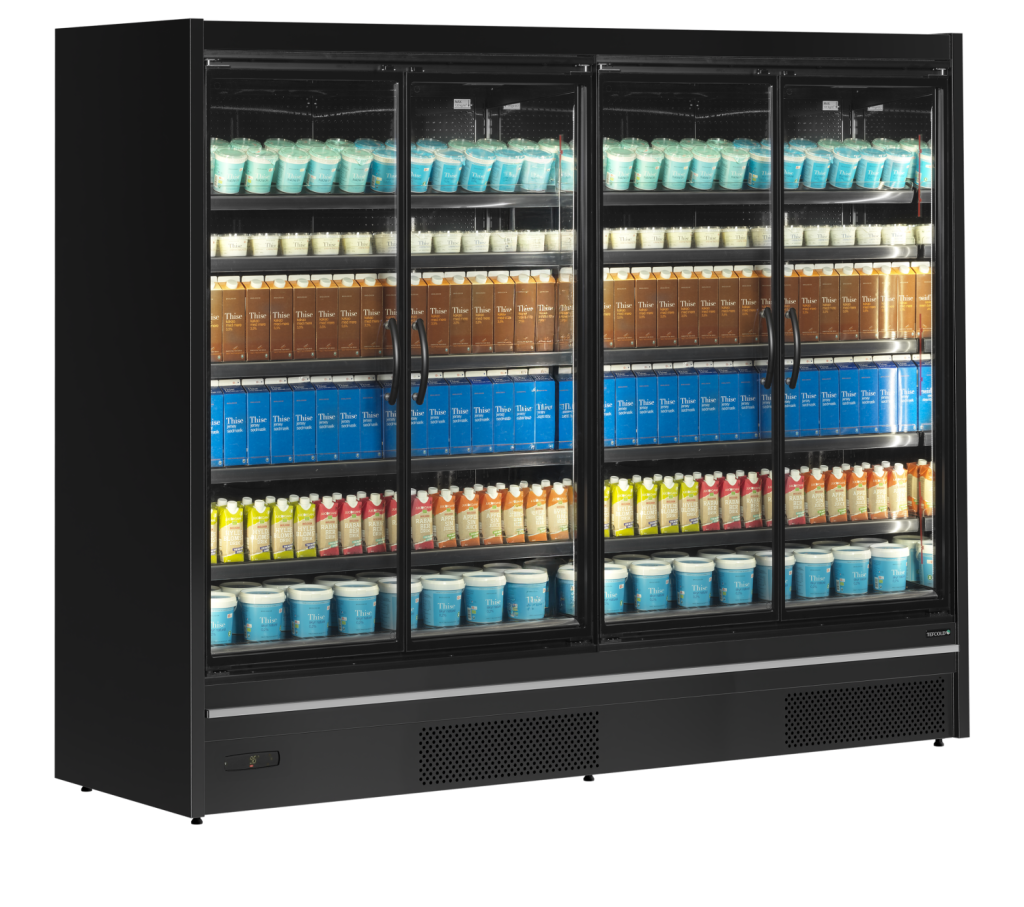Tefcold MDCB2500HB - Supermarket multideck cooler - 2190L