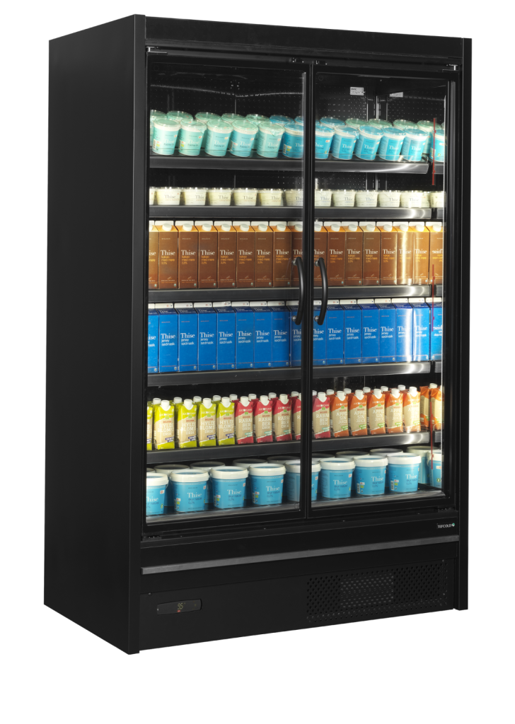 Tefcold MDCB1250HB - Supermarkt multideckkoeler - 1095L