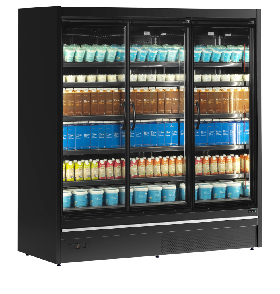 Tefcold MDCB1875HB - Supermarked multideck k&oslash;ler - 1643L
