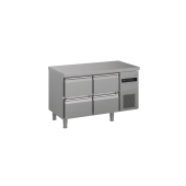 Hoshizaki Advance ACR-130DG-22-CRC-L2 - 4 lades koelwerkbank met rand