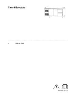 Manuale d'uso