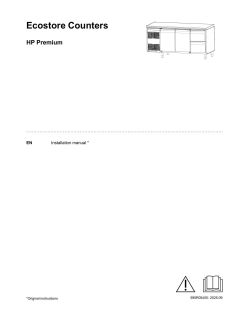 Installation manual