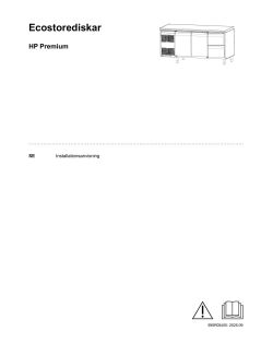 Installationshandledning