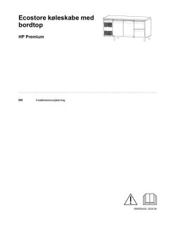 Installationsmanual
