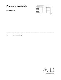 Gebruikers handleiding