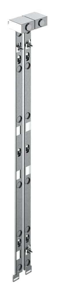 Electrolux Professional Zamki do stołu chłodniczego/mroźniczego, 2 komory, wys. 700 mm