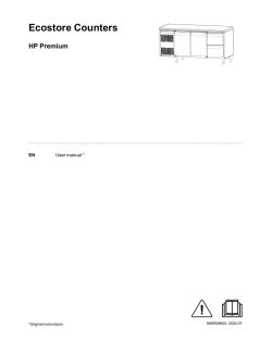 User manual