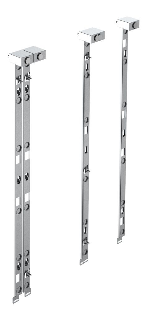 Electrolux Professional Serrature per banco da lavoro refrigerato/congelatore, 4 scomparti, h 700 mm