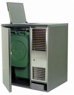 Ideal Abfallk&uuml;hler AFK 120-1