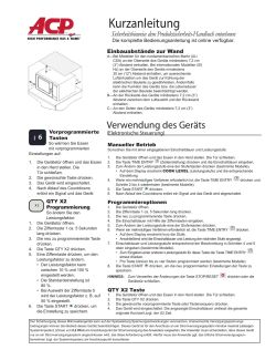 Manual de usuario