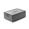 Caja t&eacute;rmica Hendi, l&iacute;nea de cocina, GN 1/1, 53 L, negra, 685 x 485 x (alto) 260 mm