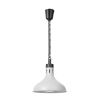 Lampe chauffante r&eacute;glable, forme cloche, Blanc, 230V/250W, ⌀295x(H)207mm