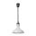 Lampe chauffante r&eacute;glable, forme cloche, Blanc, 230V/250W, ⌀295x(H)207mm
