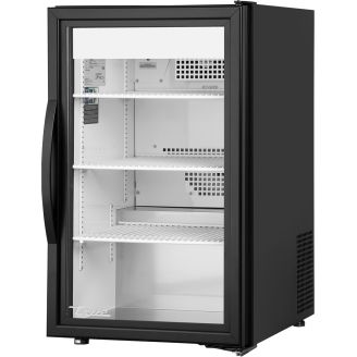 True tafelmodel koelkast met glazen deur - 155L