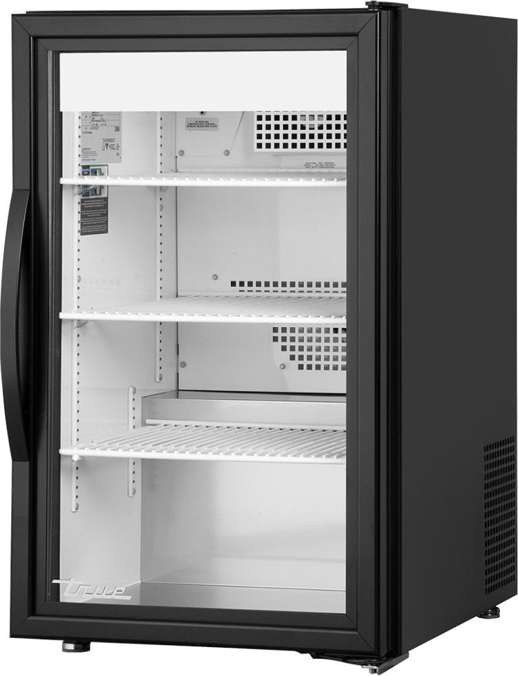 True R&eacute;frig&eacute;rateur de table avec porte vitr&eacute;e - 155 L