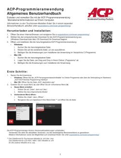 Manual de usuario