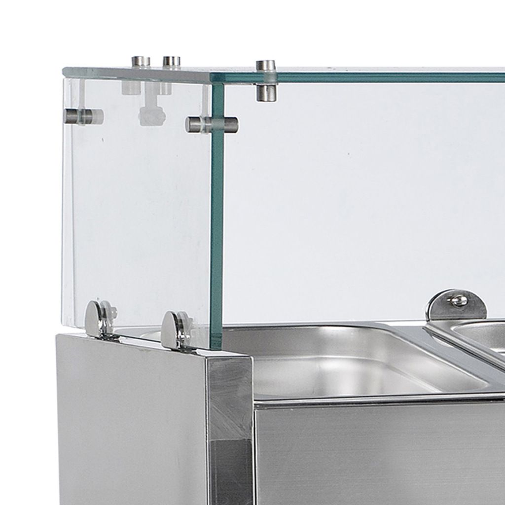 NordCap COOL-LINE koelopzetstuk PA 13-120