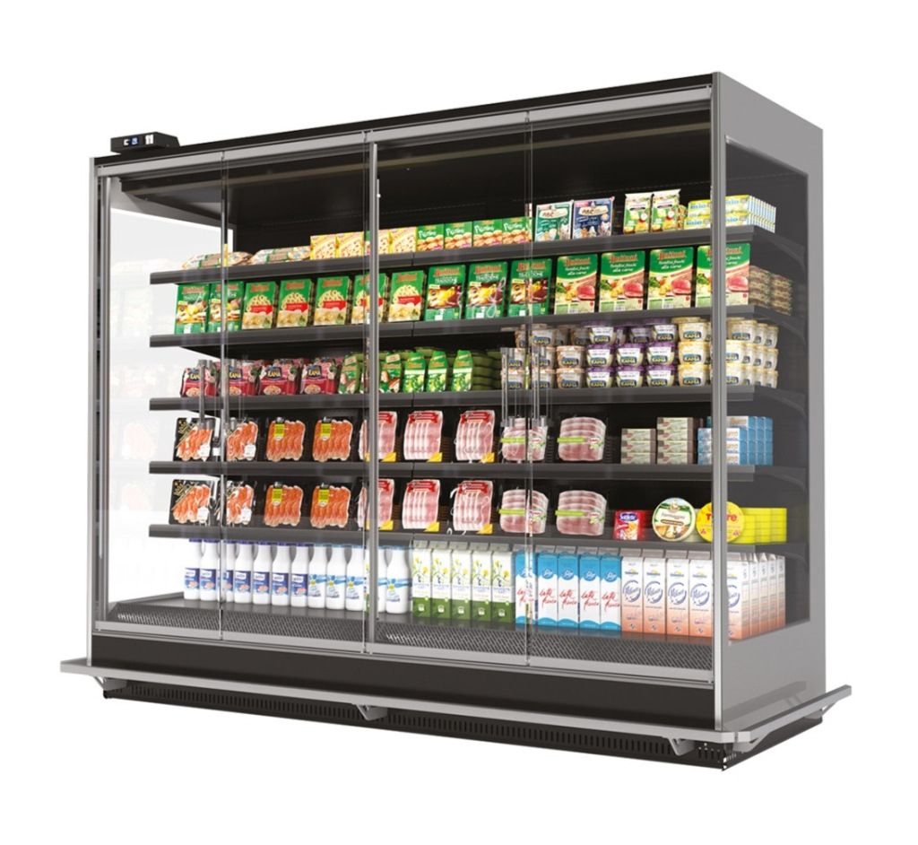 NordCap ANGEL 950-206 H1 2500 wall refrigerator with doors