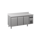 Hoshizaki ACF-180DG-LRR-CRC-L2 - Bancada de trabalho para freezer de 3 portas com borda