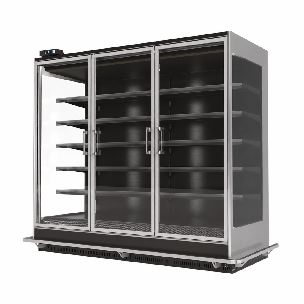 NordCap ANGEL 950-206 M1 2500 Wandk&uuml;hlger&auml;t mit T&uuml;ren