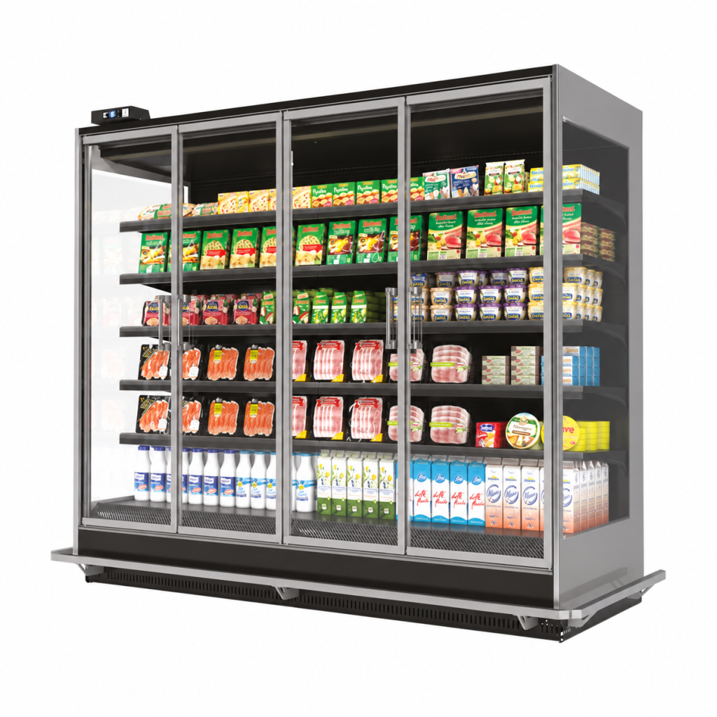 NordCap ANGEL 950-206 M1 2500 Wandk&uuml;hlger&auml;t mit T&uuml;ren