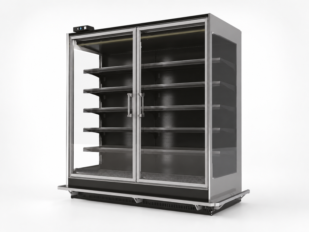 NordCap ANGEL 950-206 M2 1875 unidade de refrigera&ccedil;&atilde;o de parede com portas